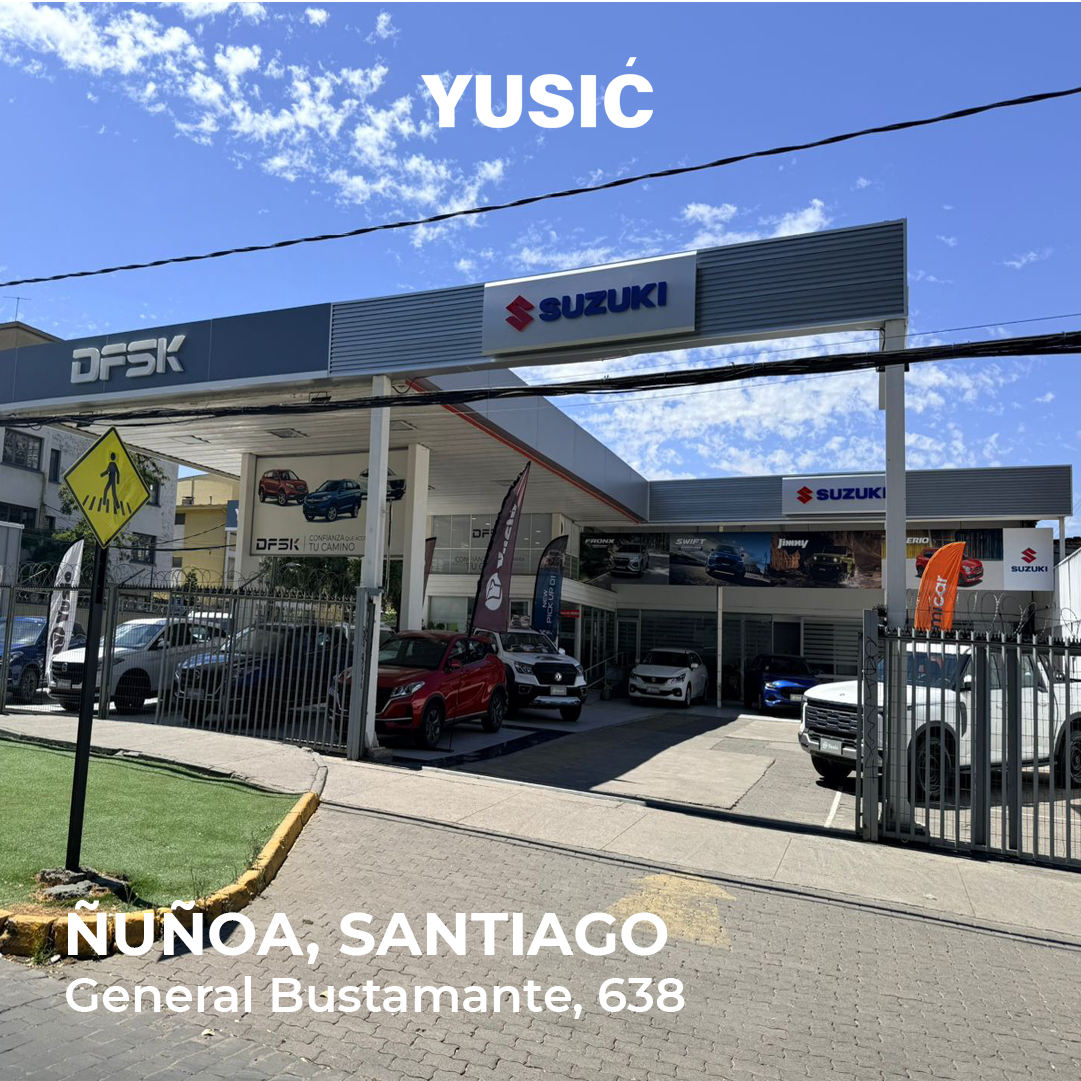 Local Bustamante Derco Yusic